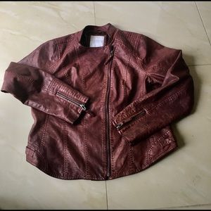 Maurices Faux Leather Jacket